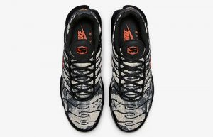 Nike TN Air Max Plus Black Orange Camo FV6913 001 up