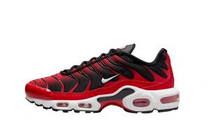 Nike TN Air Max Plus Red Black White FV0950 600 featured image