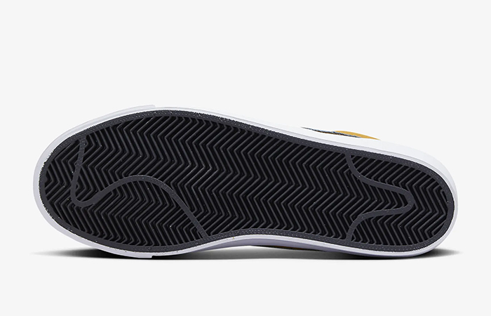 Nike Zoom Blazer Mid Pro GT Skate University Gold FD0269 700 down