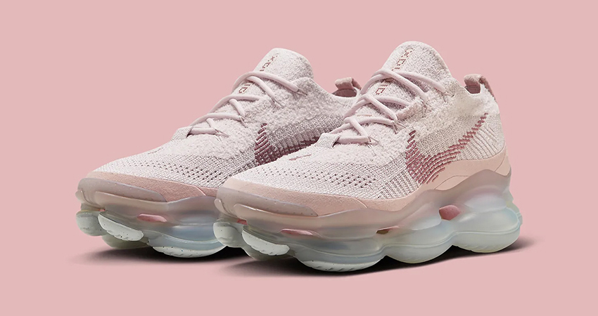 Nikes Air Max Scorpion Sports A Sweet Pink front corner
