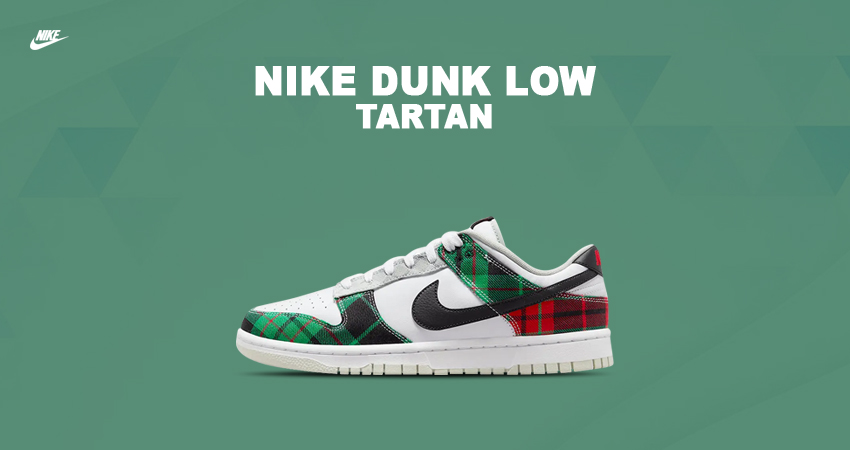 Nike’s ‘PLAID’ Dunk Low Is A Hot 2024 Release