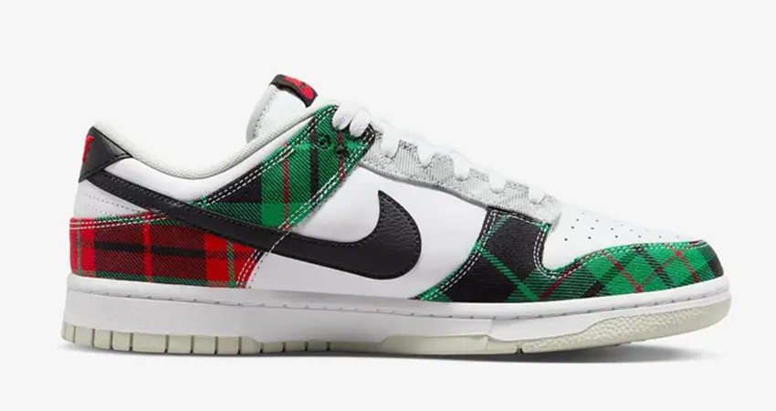 Nikes ‘PLAID Dunk Low Is A Hot 2024 Release right