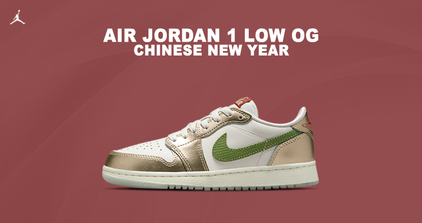Official Images: Air Jordan 1 Low OG “Year Of The Dragon”