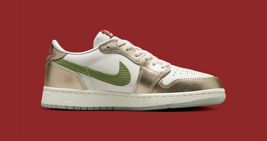 Official Images Air Jordan 1 Low OG Year Of The Dragon right