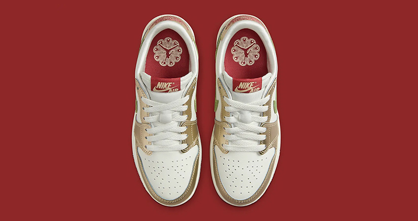 Official Images Air Jordan 1 Low OG Year Of The Dragon up