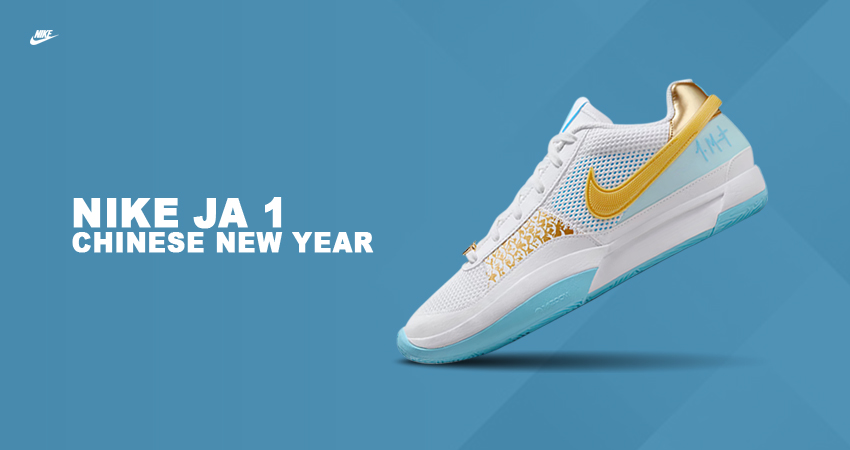 Official Images of the Nike Ja 1 ‘Chinese New Year featured image