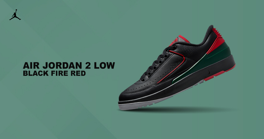 Official Look Of Air Jordan 2 Low ‘Christmas featured image