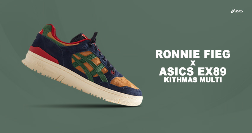 Prepare to be dazzled by Ronnie Fieg's electrifying ASICS EX89 "Kithmas" collection!
