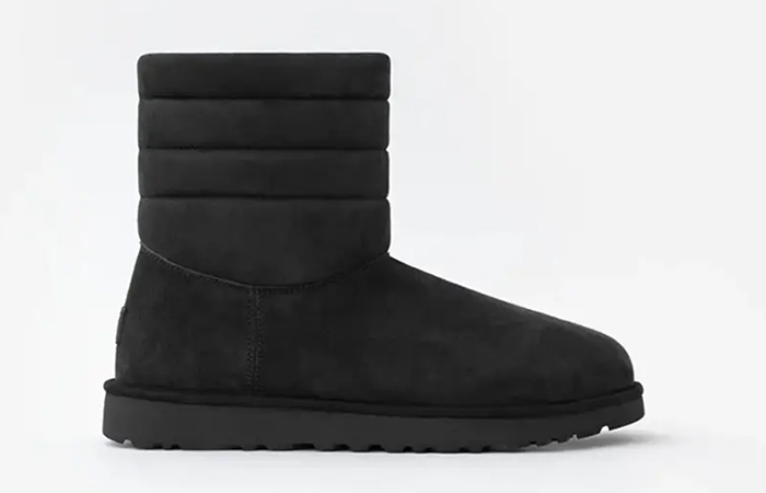 STAMPD x UGG Classic Boot Black 1159650 BLK right