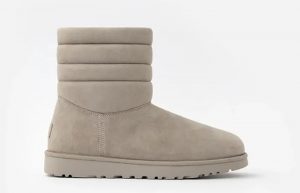 STAMPD x UGG Classic Boot Putty 1159650 right