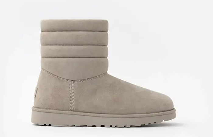 STAMPD x UGG Classic Boot Putty 1159650 right