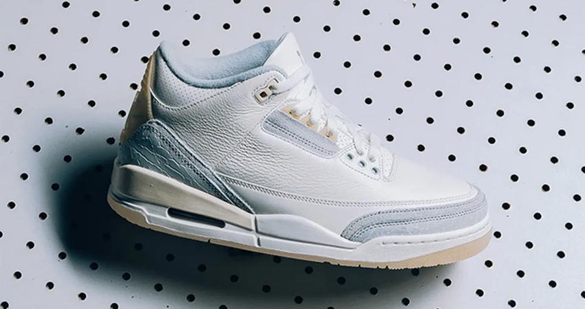 Snag Your Air Jordan 3 Craft Ivory Now lifestyle right