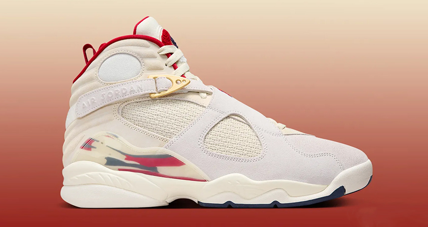 SoleFly x Air Jordan 8 Is The Hottest Sneaker Sensation right