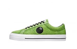 Stussy x Converse One Star 8 Ball Green A03712C featured image