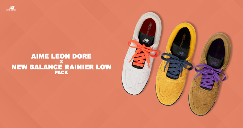 Watch Out For The Hottest Sneaker Collab: Aimé Leon Dore x New Balance