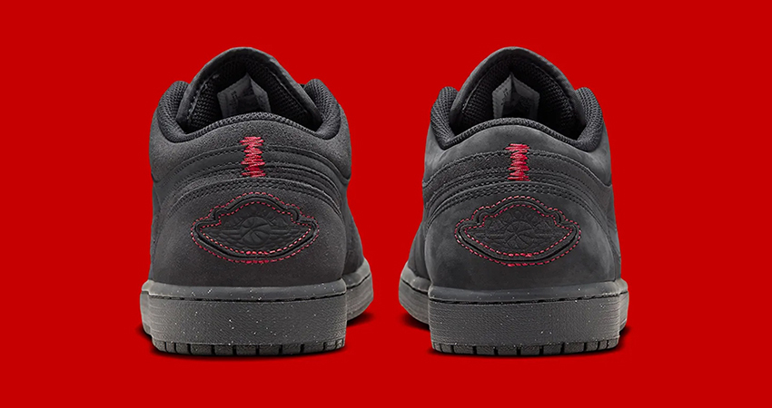 The Air Jordan 1 Low SE Craft Dark Smoke Grey Steals The Sneaker Show back