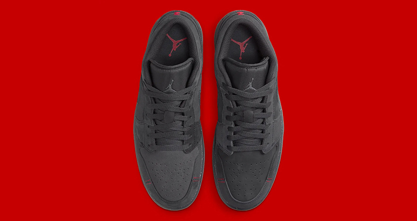 The Air Jordan 1 Low SE Craft Dark Smoke Grey Steals The Sneaker Show up