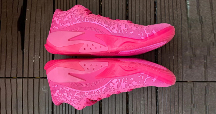 The Jordan Zion 3 Pink Lotus Is A Sneaker Delight lifestyle right