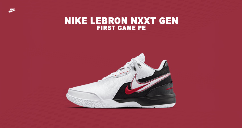 The Nike Zoom LeBron NXXT Gen ‘First Game Is The Freshest Kick Of 2024 Year featured image