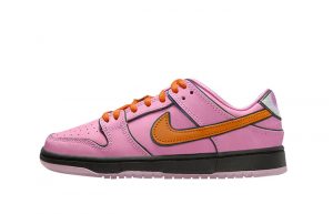 The Powerpuff Girls x Nike SB Dunk Low PS Blossom FZ3351 600 featured image