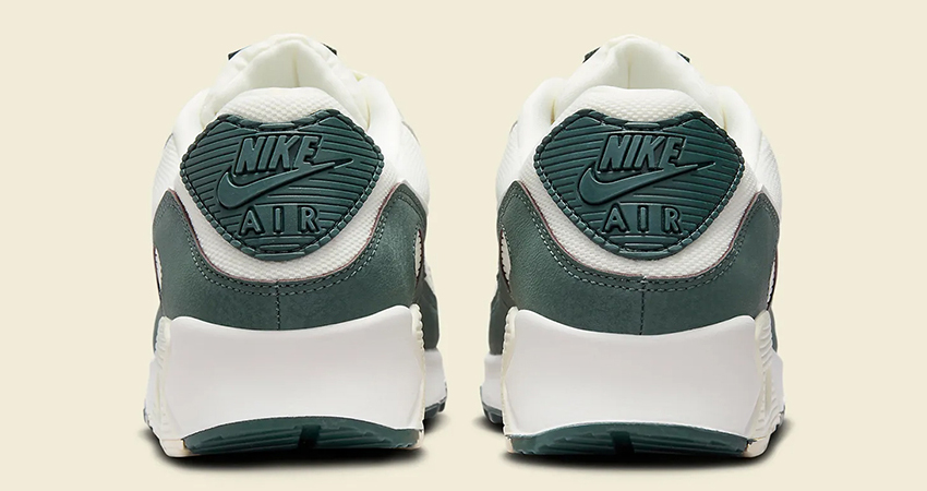 The Womens Exclusive Nike Air Max 90 ‘Vintage Green Is A Sneaker Treat back