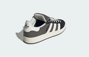 adidas Campus 00s Charcoal White IF8766 back corner