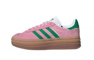 adidas Gazelle Bold True Pink Green IE0420 featured image