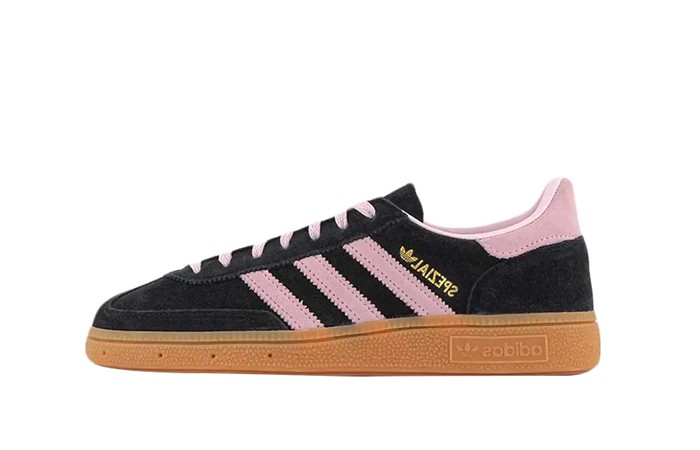 adidas Handball Spezial Black Clear Pink IE5897 featured image