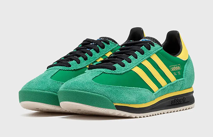 adidas SL72 RS Green Yellow IG2133 - Where To Buy - Fastsole