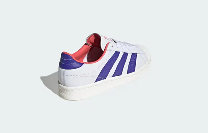 adidas Superstar 82 White Night Flash IE3054 back corner