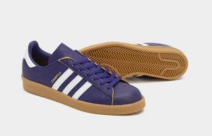 size x adidas Campus 80 City Flip Pack Purple IG6159 lifestyle front down corner