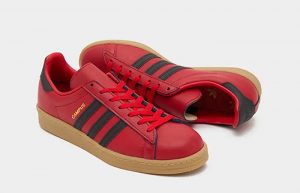 size x adidas Campus 80 City Flip Pack Red IG6160 lifestyle front corner