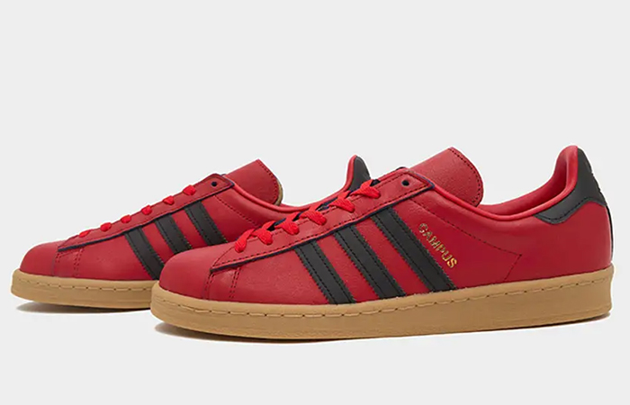 size x adidas Campus 80 City Flip Pack Red IG6160 lifestyle left