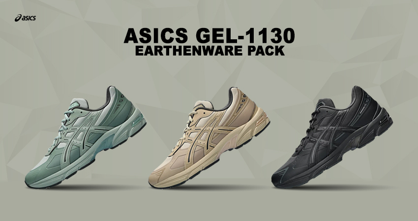 ASICS Dominates The Sneakerdom With Its ‘Earthenware Pack featured image