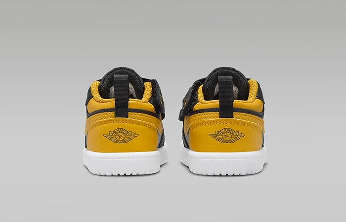 Air Jordan 1 Low Alt Toddler Yellow Ochre DR9747 072 back