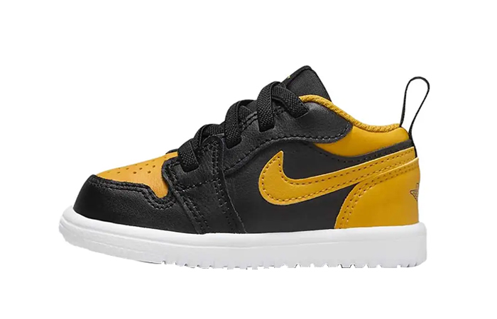 Air Jordan 1 Low Alt Toddler Yellow Ochre DR9747 072 featured image