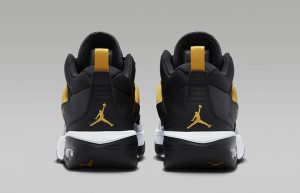 Air Jordan Stay Loyal 3 Black Yellow Ochre FB1396 071 back