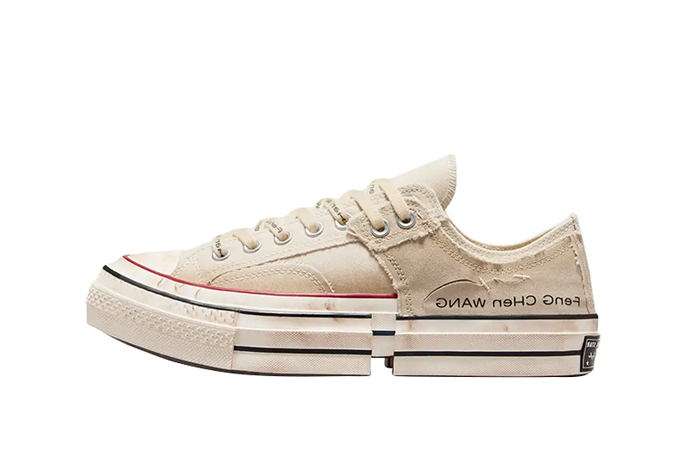 Feng Chen Wang x Converse Chuck 70 2 in 1 Low Ivory Brown Rice A07718C featured image
