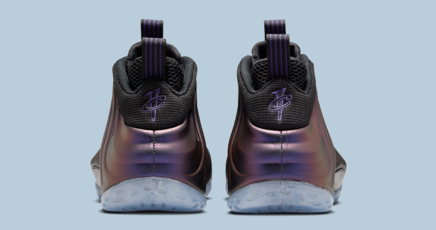 Gear Up For An Exclusive Drop Nike Air Foamposite One ‘Eggplant back