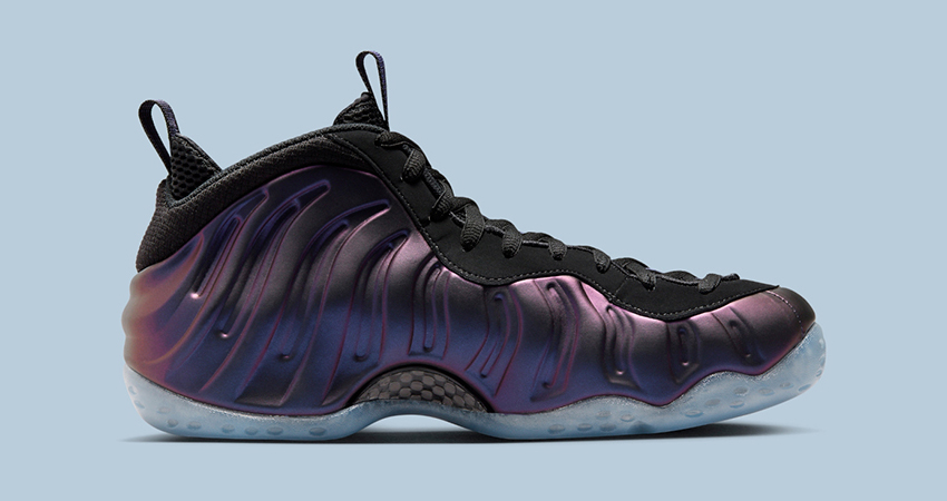 Gear Up For An Exclusive Drop Nike Air Foamposite One ‘Eggplant right