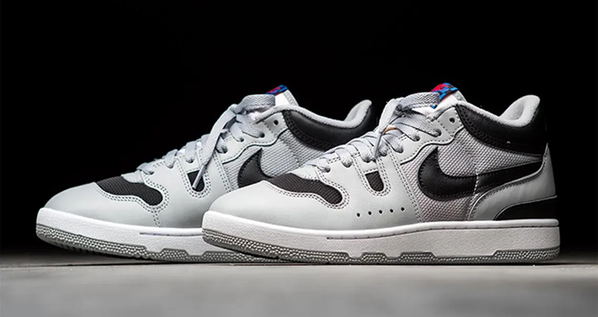 Get Your Hands on The Limited Edition The Nike Mac Attack OG lifestyle front corner