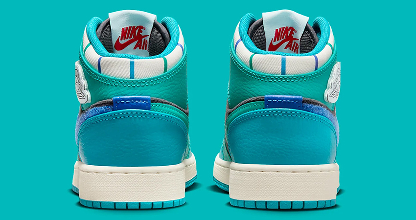 New Arrival Air Jordan 1 Mid Inspired By The Greatest Just for Kids back