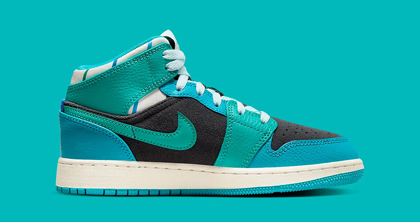 New Arrival Air Jordan 1 Mid Inspired By The Greatest Just for Kids right