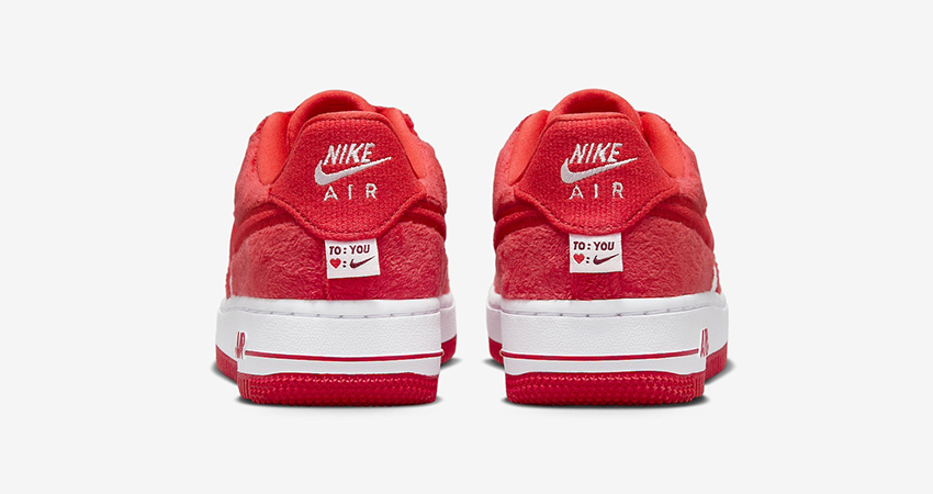 New Arrival Nike Air Force 1 ‘Valentines Day is here back