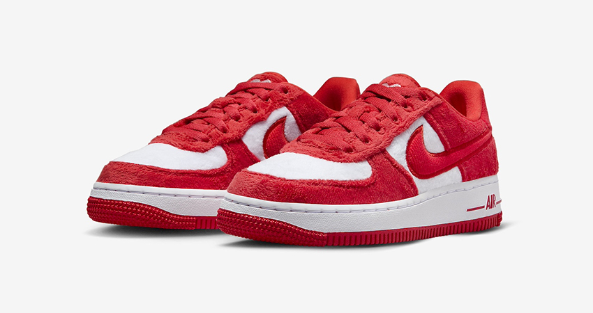 New Arrival Nike Air Force 1 ‘Valentines Day is here front corner
