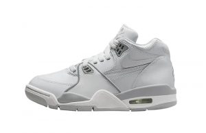 Nike Air Flight 89 GS White Neutral Grey HF0406 100 featured image