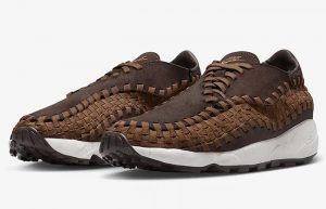 Nike Air Footscape Woven Earth FB1959 200 front corner