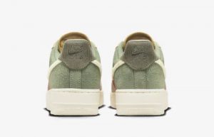 Nike Air Force 1 07 Low Oil Green FZ3782 386 back