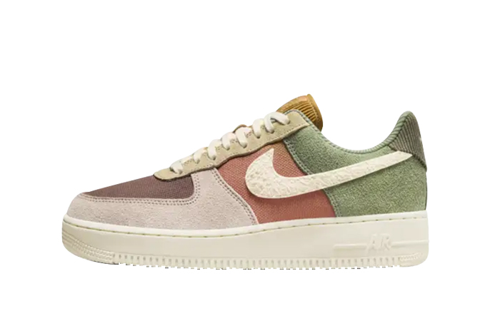 Nike Air Force 1 07 Low Oil Green FZ3782 386 featured image