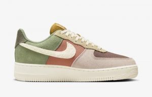 Nike Air Force 1 07 Low Oil Green FZ3782 386 right